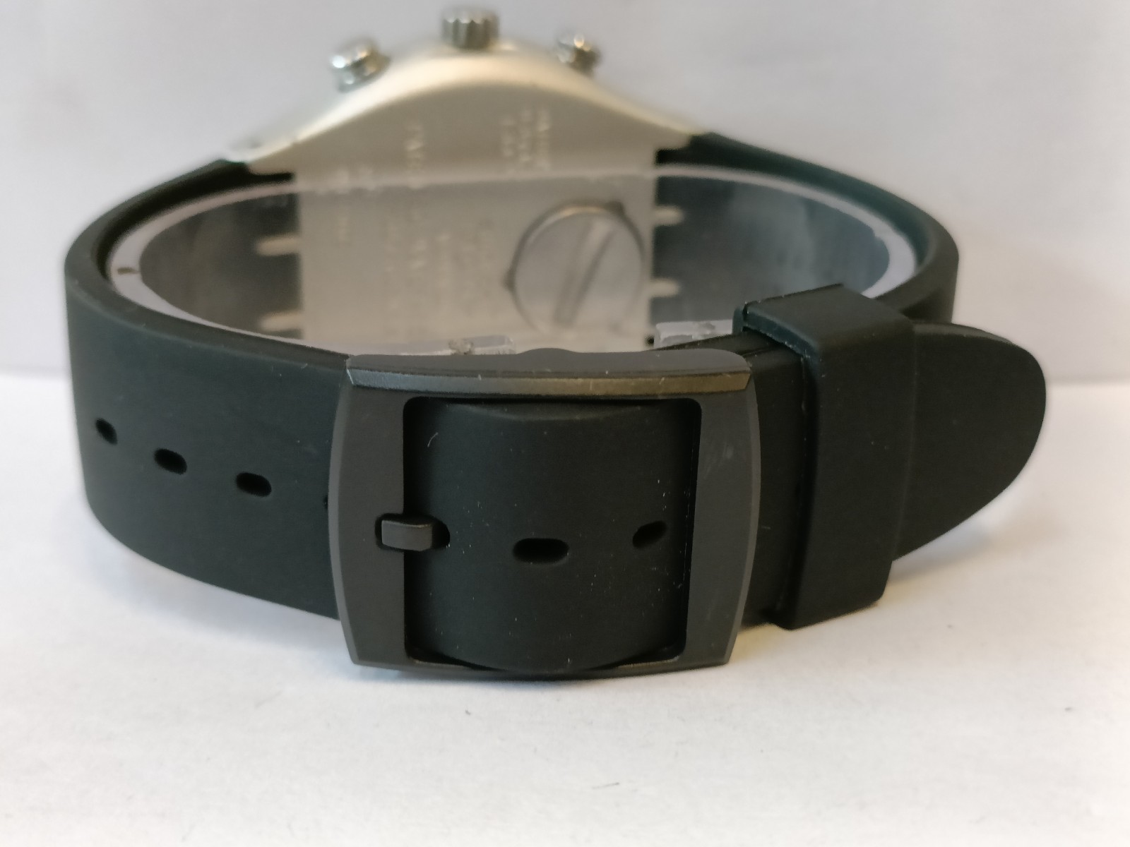 SWATCH IRONY CHRONO QUARTZ ALUMINIUM CASE AG-1999 SWISS MEN’S WORKING CONDITION