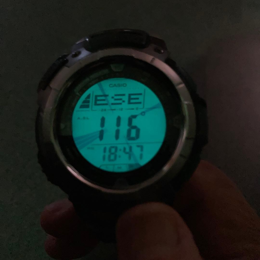 ☆CASIO Pro Trek PRW-1000J☆ From Japan