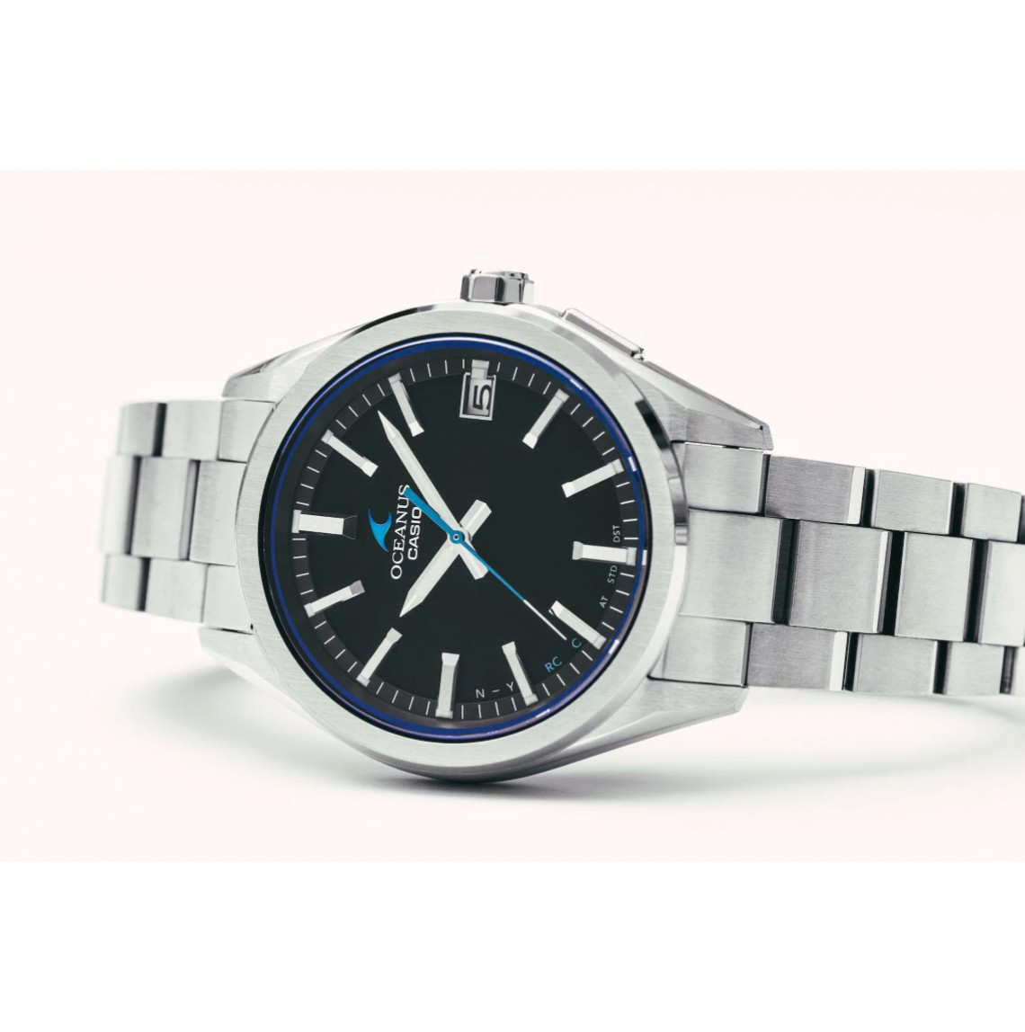 CASIO OCEANUS OCW-T200S-1AJF CLASSIC LINE Bluetooth Solar Radio Watch New in Box