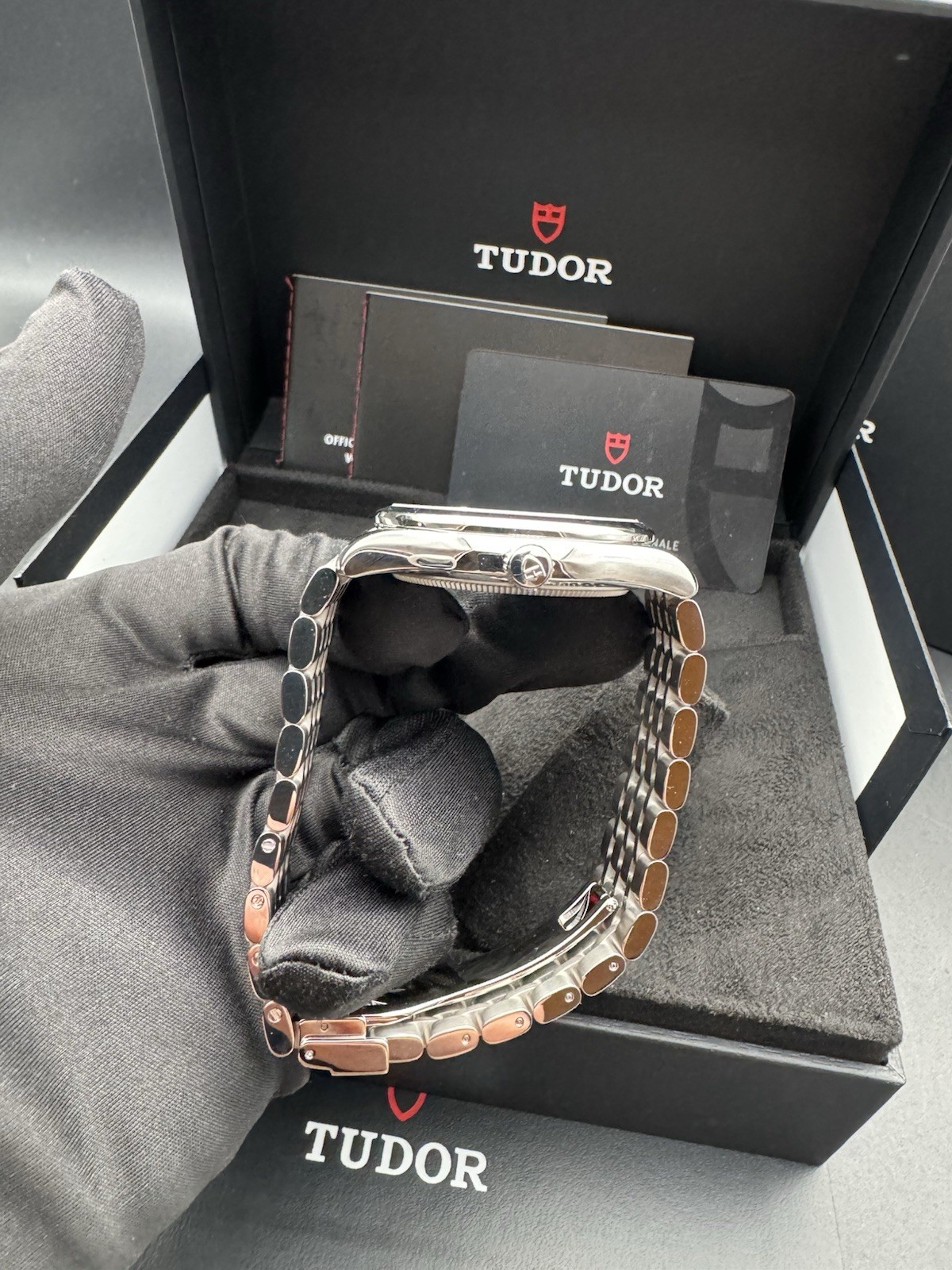2025 Tudor 1926 Luna 39mm Mens Watch Steel Moon Phase Blue Dial M91560-0002