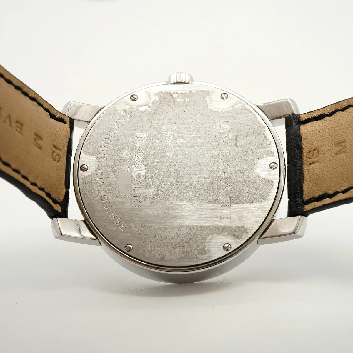 Bvlgari Bulgari BB42SL 42.0mm Silver Dial Automatic Men’s Wristwatch #OTW442