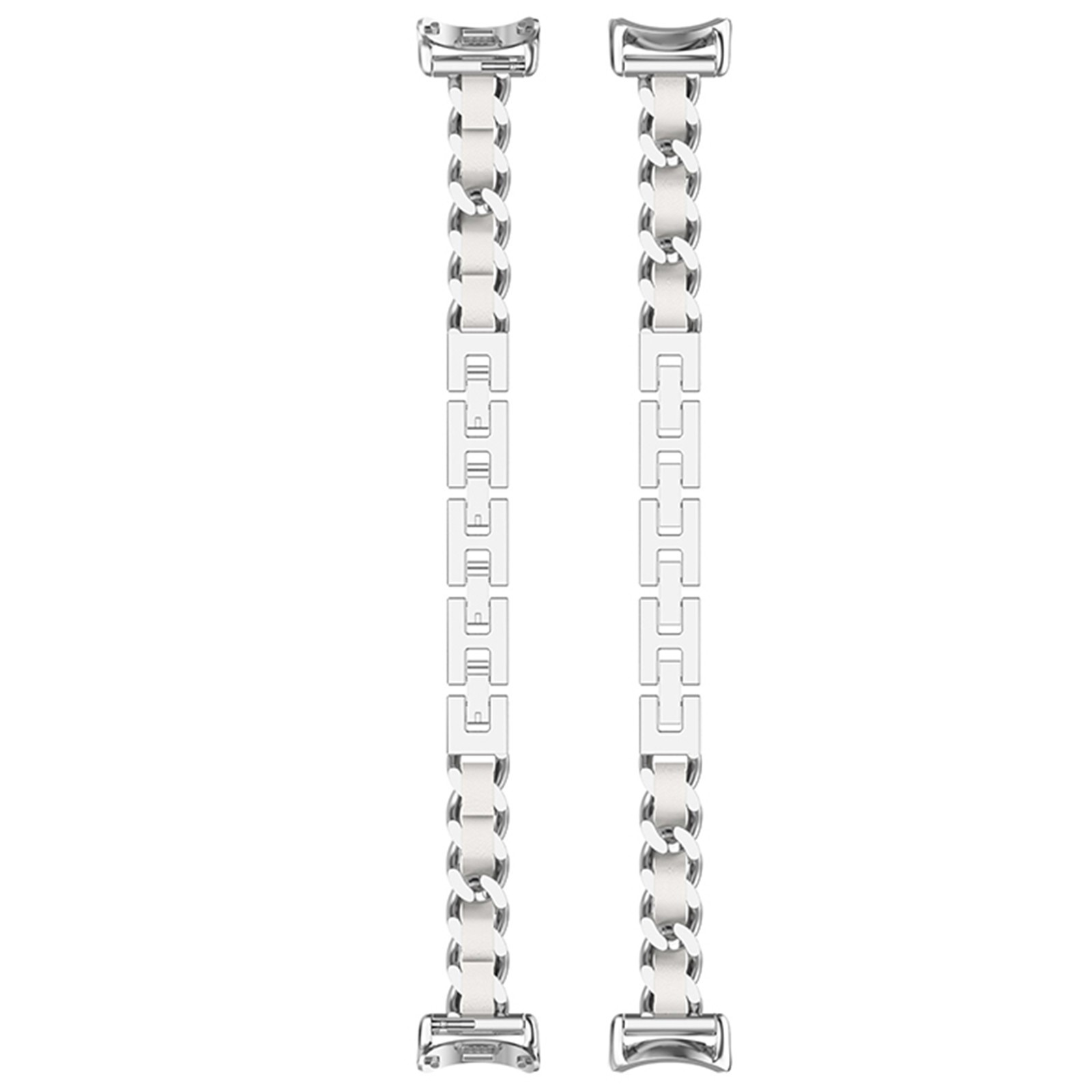 Black/Silver/Rose Gold Fashion Bracelet Model Metal Watch Strap Belt for Band8