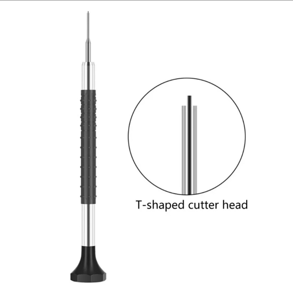 T-shaped anti slip watch screwdriver set+spare blade for Rolex Tudor Bracelet
