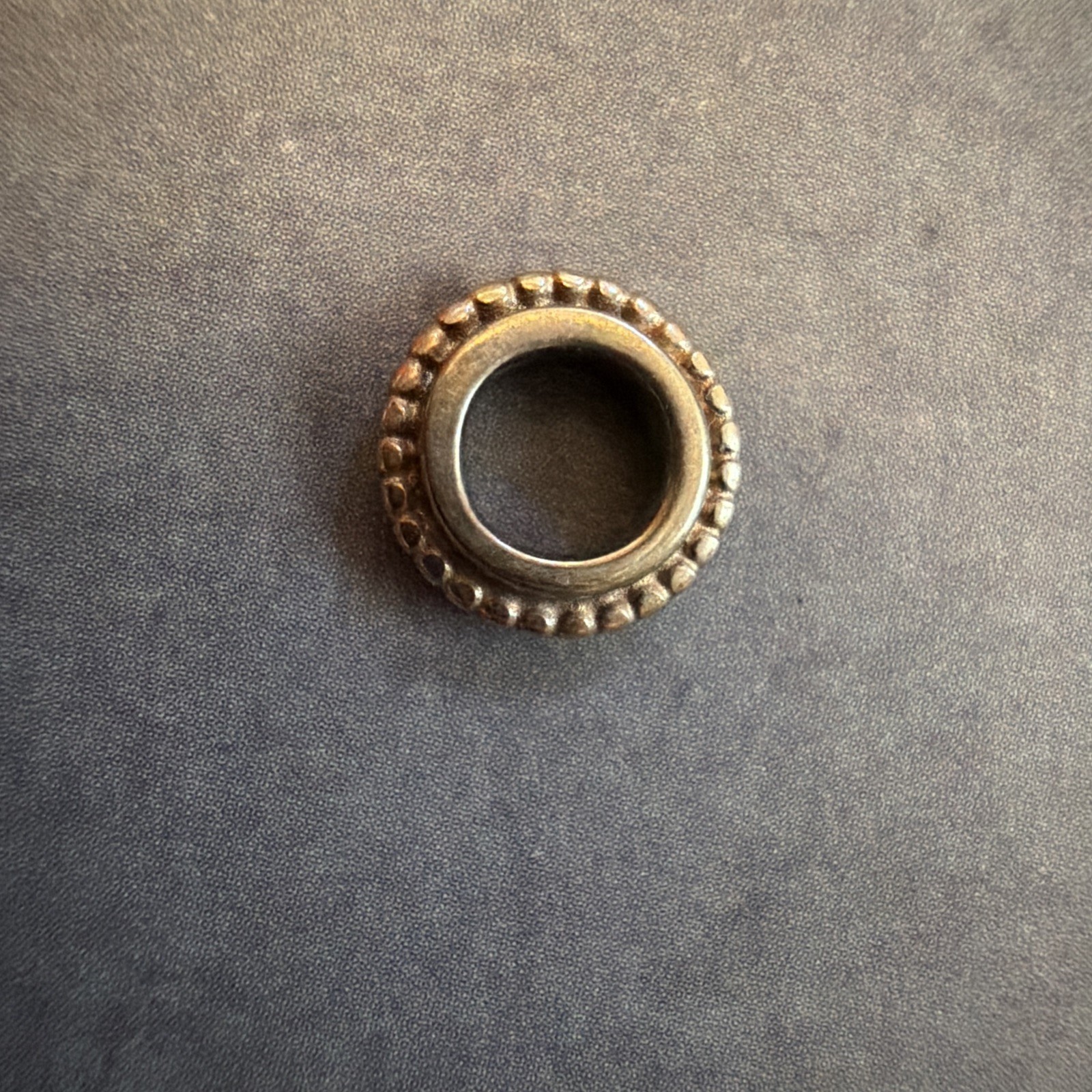 Pandora ALE Sun Spacer Charm 14k Gold Marked 585 Retired Bead