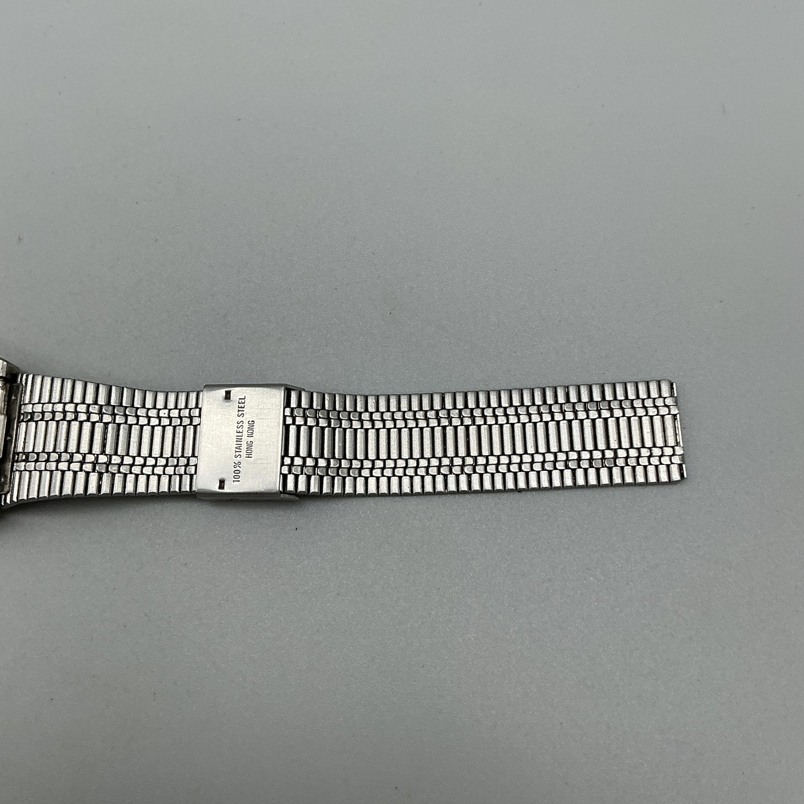 Vintage M Z Berger Mens Watch 34mm Space Attacker Video Game BROKEN PARTS REPAIR