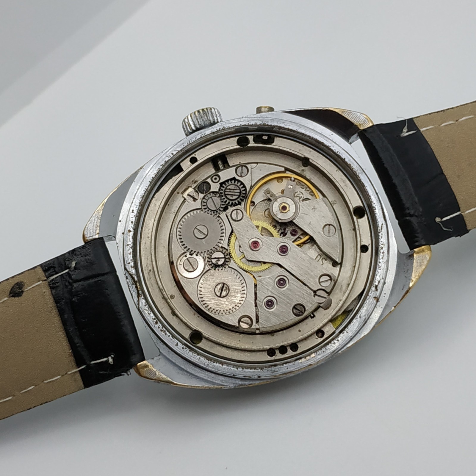 Dress Men’s Watch SLAVA Vintage USSR Mechanical SERVICED Retro Soviet Russia