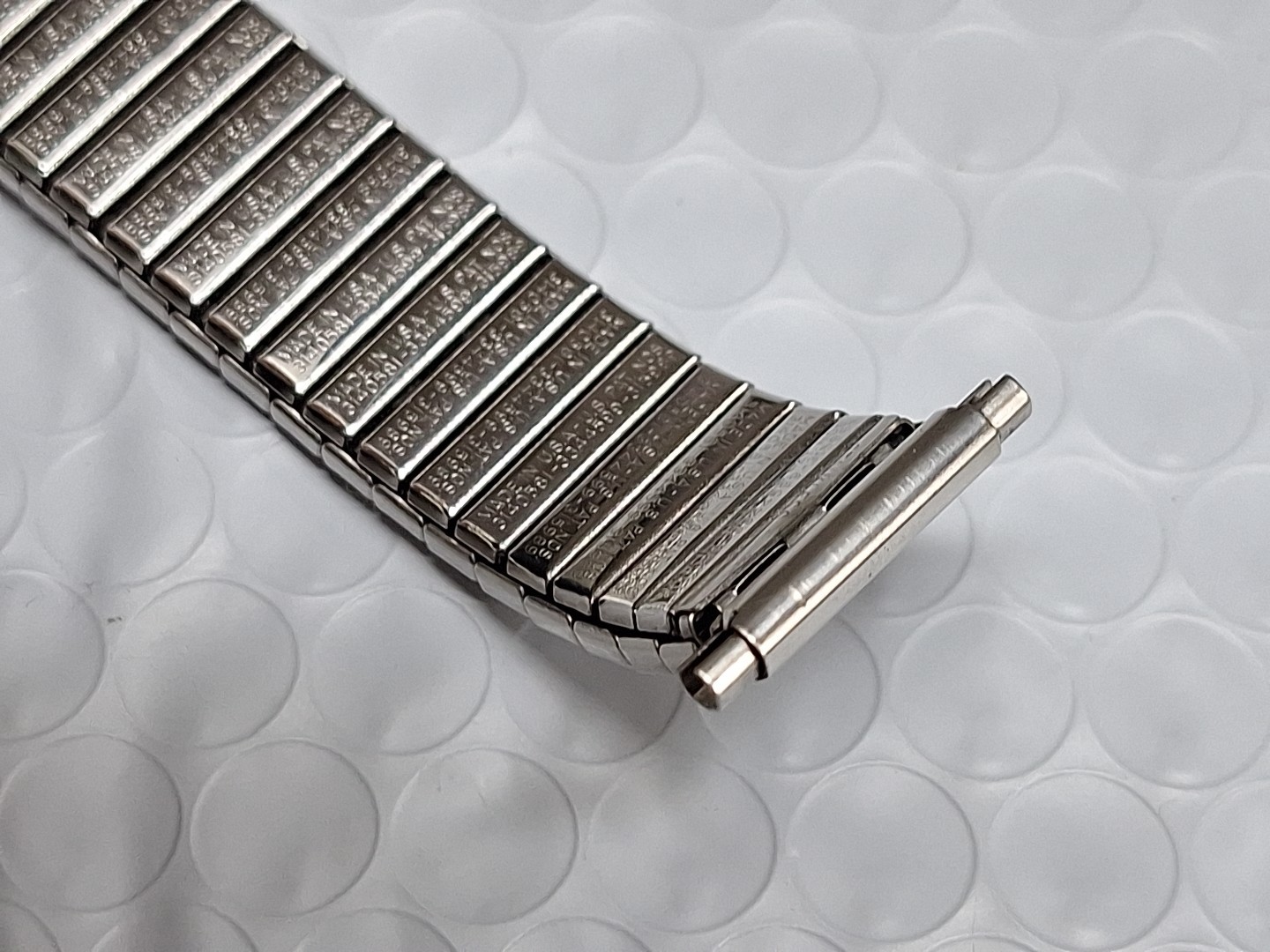 Kreisler Expansion Stainless Steel Watch Band Bracelet 16-21mm Adjustable End
