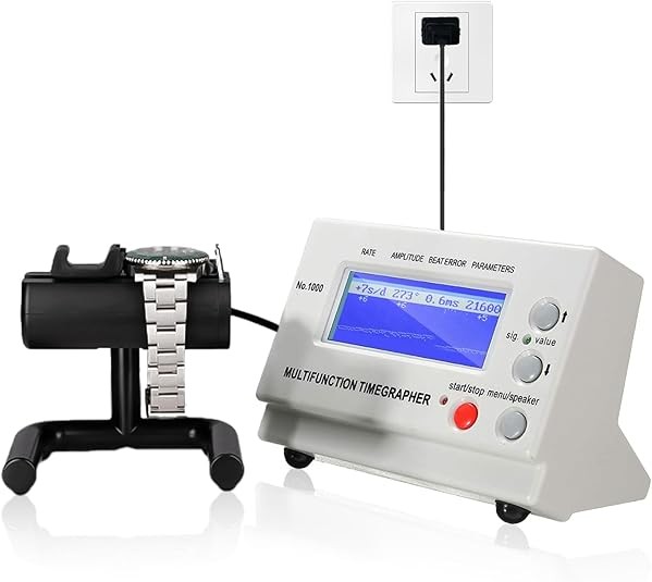 No.1000 Mechanical Watch Timing Tester Tool Timegrapher Multifunction MachinesT1