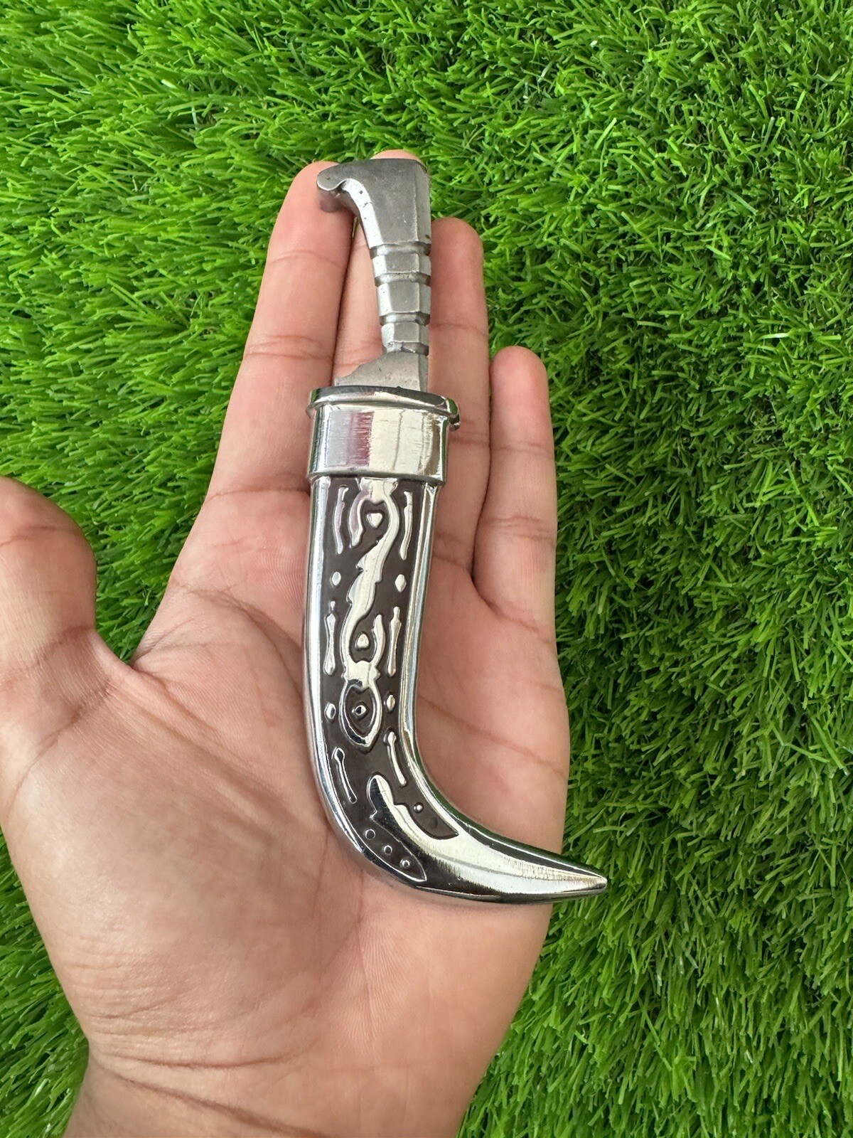 Khalsa Sarbloh Taksali Pure Iron Sri Sahib punjabi sikh singh kaur Shastar OF14