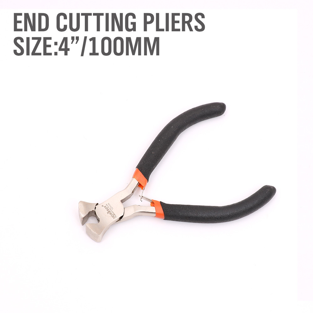 5PC Mini Pliers Set Jeweler Plier 6″ Cutting Making Beading Forging Comfort Grip