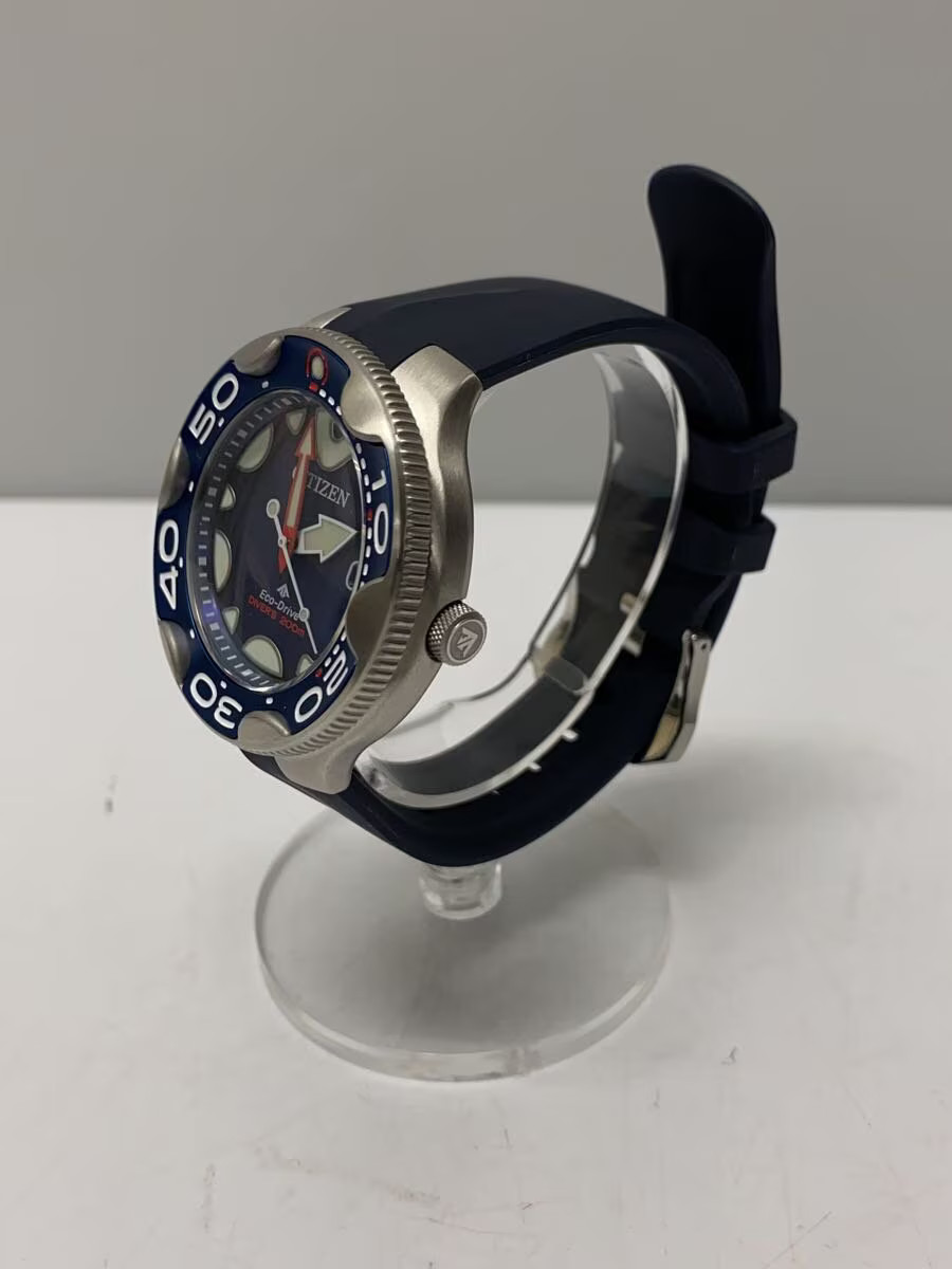 CITIZEN Watch Analog Rubber NVY NVY BN0231 01L