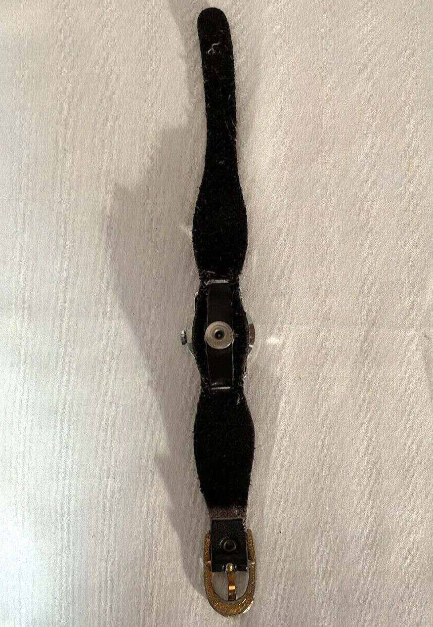 INGERSOLL MICKEY MOUSE DISNEY WRISTWATCH IN GREAT WORKING CONDITION….1950’S