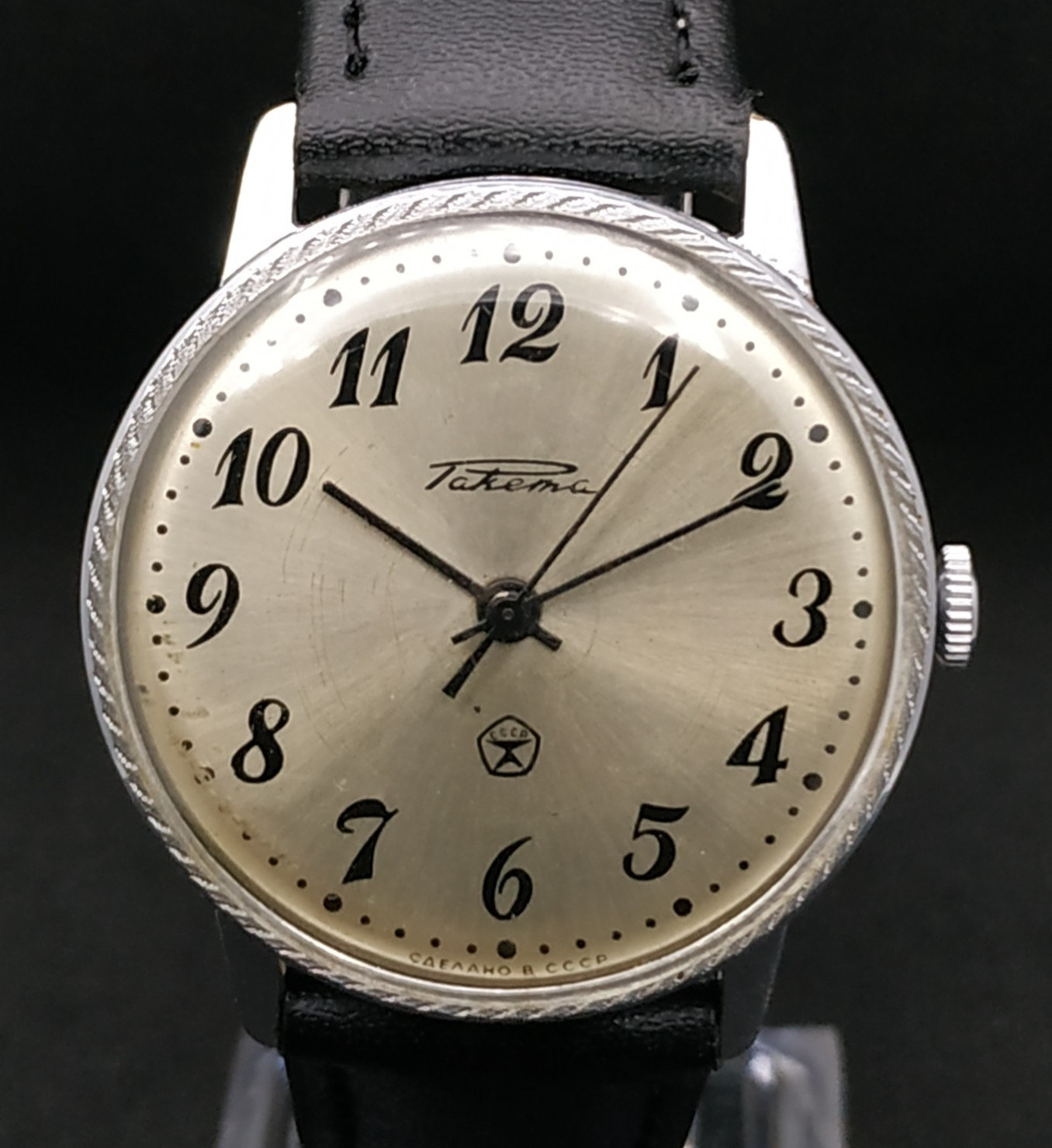 Dress Men’s Vintage Watch Raketa Mechanical 2609.HA USSR Retro Made in Soviet