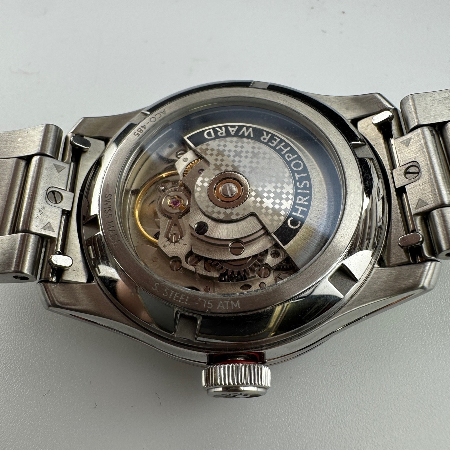 Christopher Ward C65 Dune White Cream Ivory Sand Dial 38mm Automatic Discontinue