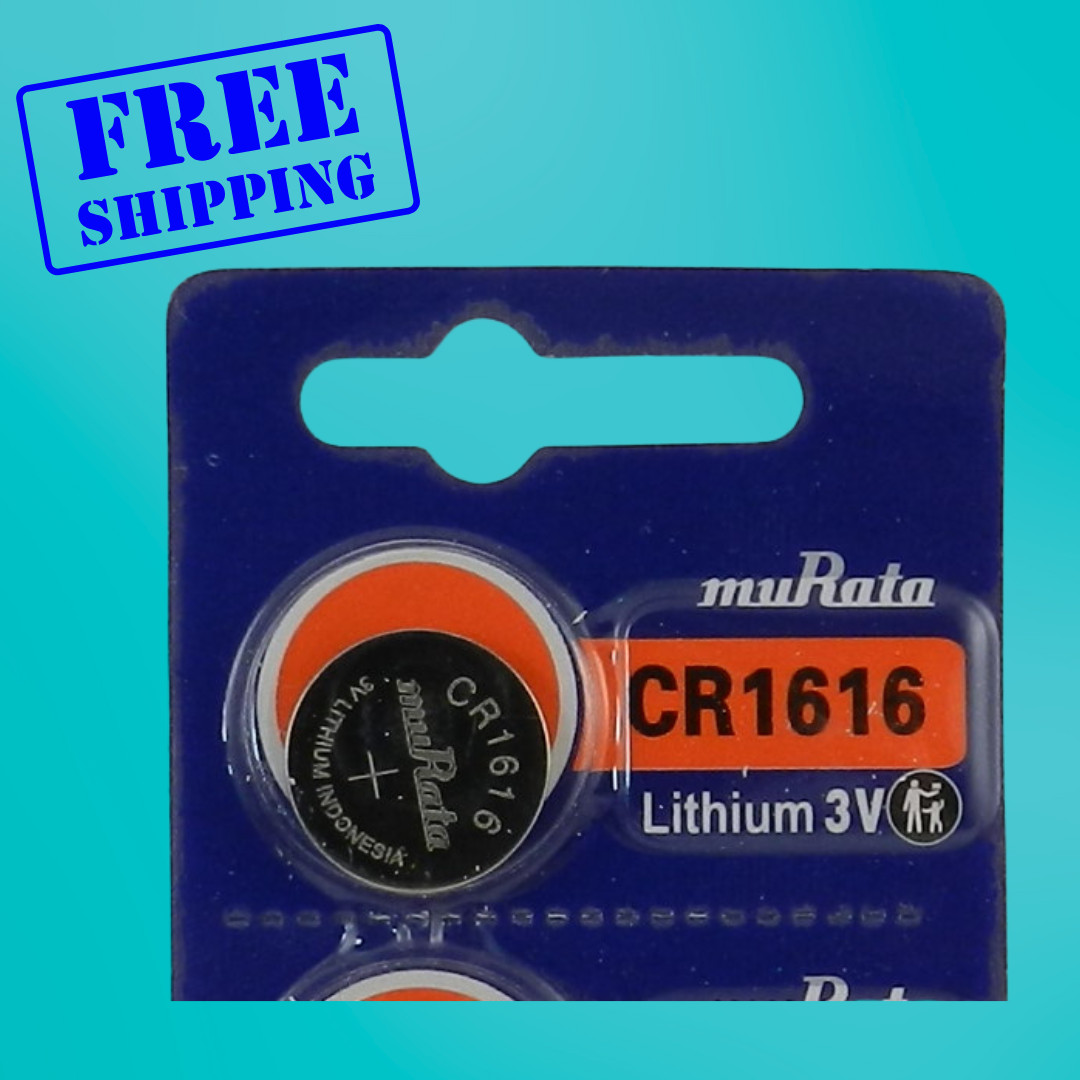 Murata / Sony CR1616 LITHIUM 3V BATTERY Exp.2034 – 1Pc