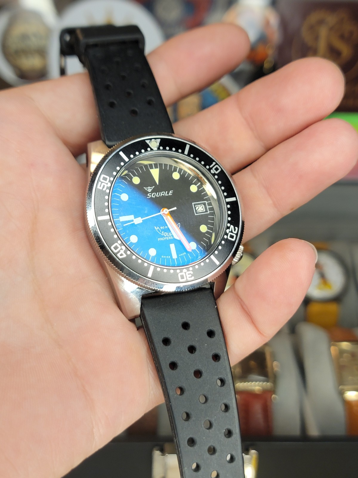 Squale 1521 50 Atmos Automatic Dive Watch