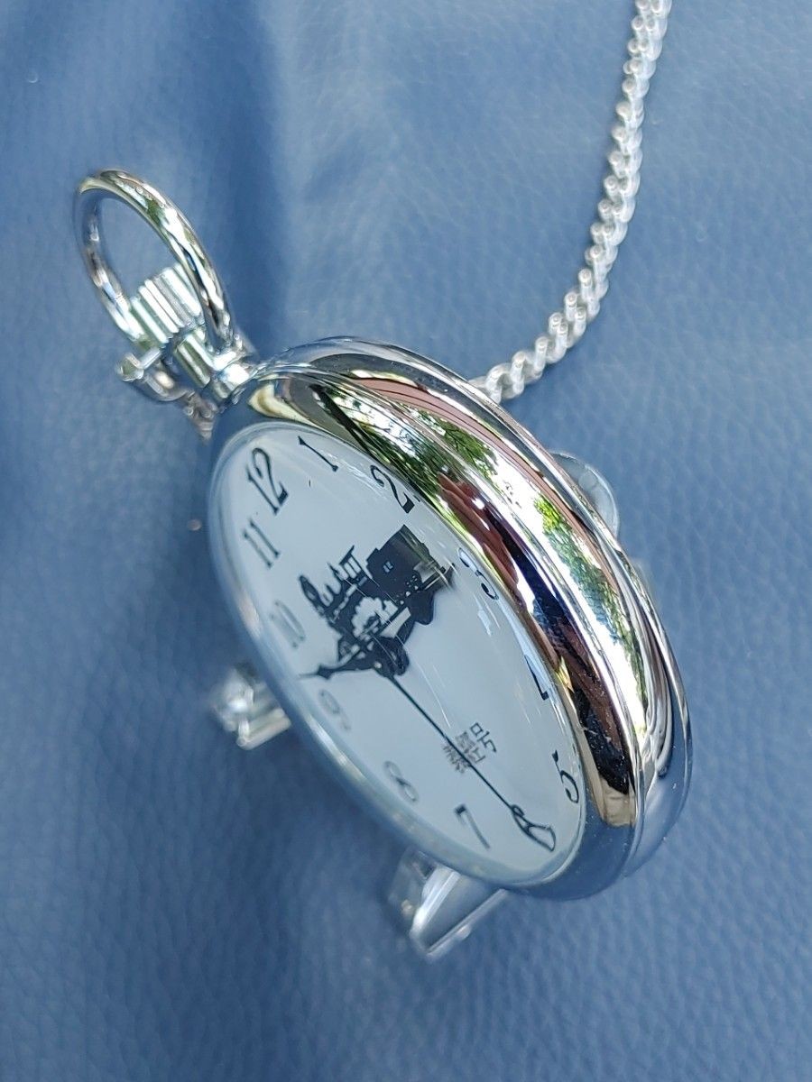 SEIKO 7C11-0010 Railway Pocket Watch JR West Yoshitsune Working Japan Rare