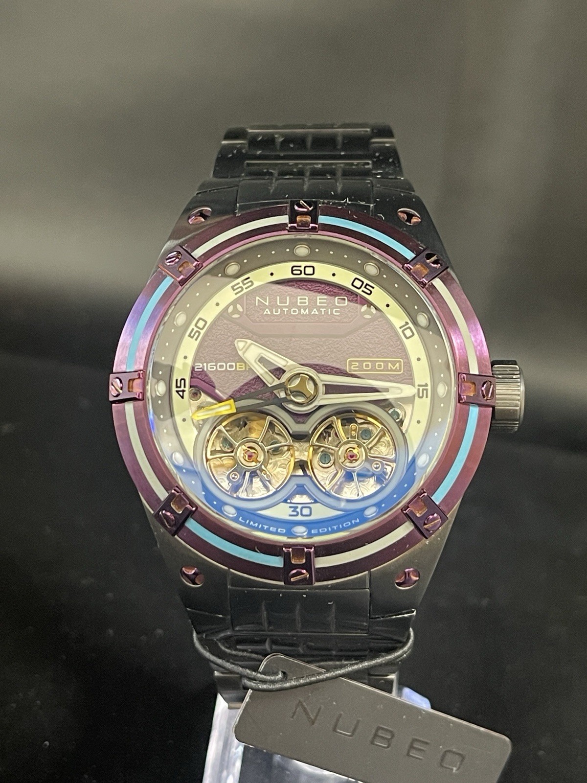 Nubeo Galileo LE NB-6070-BB automatic