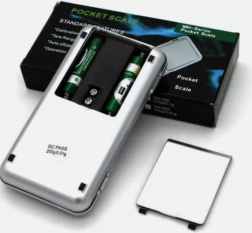 Digital 200g x0.01g Scale Jewelry Portable Pocket Balance Gram OZ. LCD Herb Gold