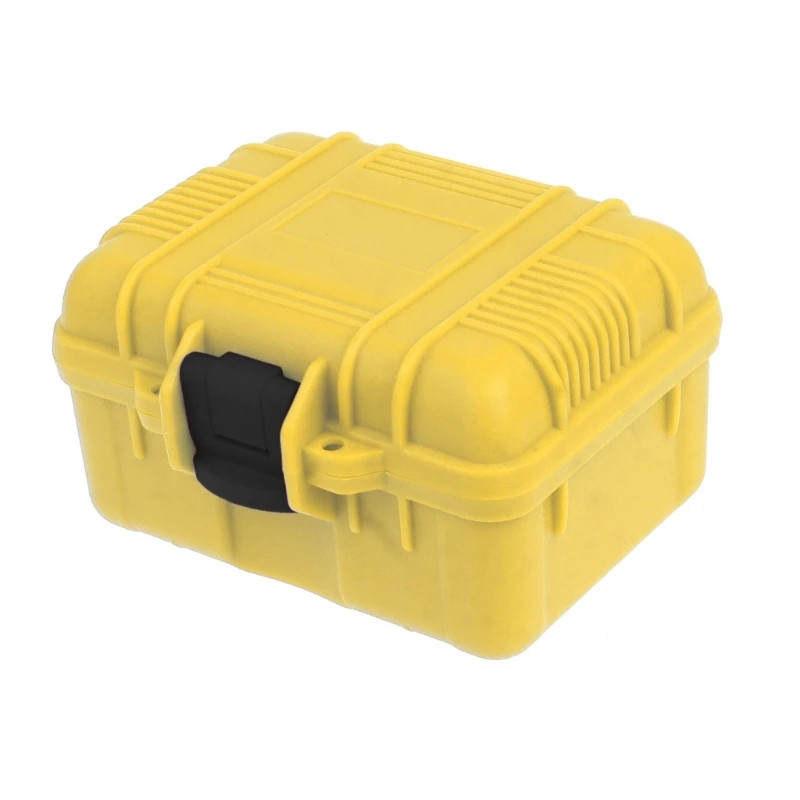 1 Slot Durable Watch Case Portable Plastic Watch Storage Box Waterproof Watch St