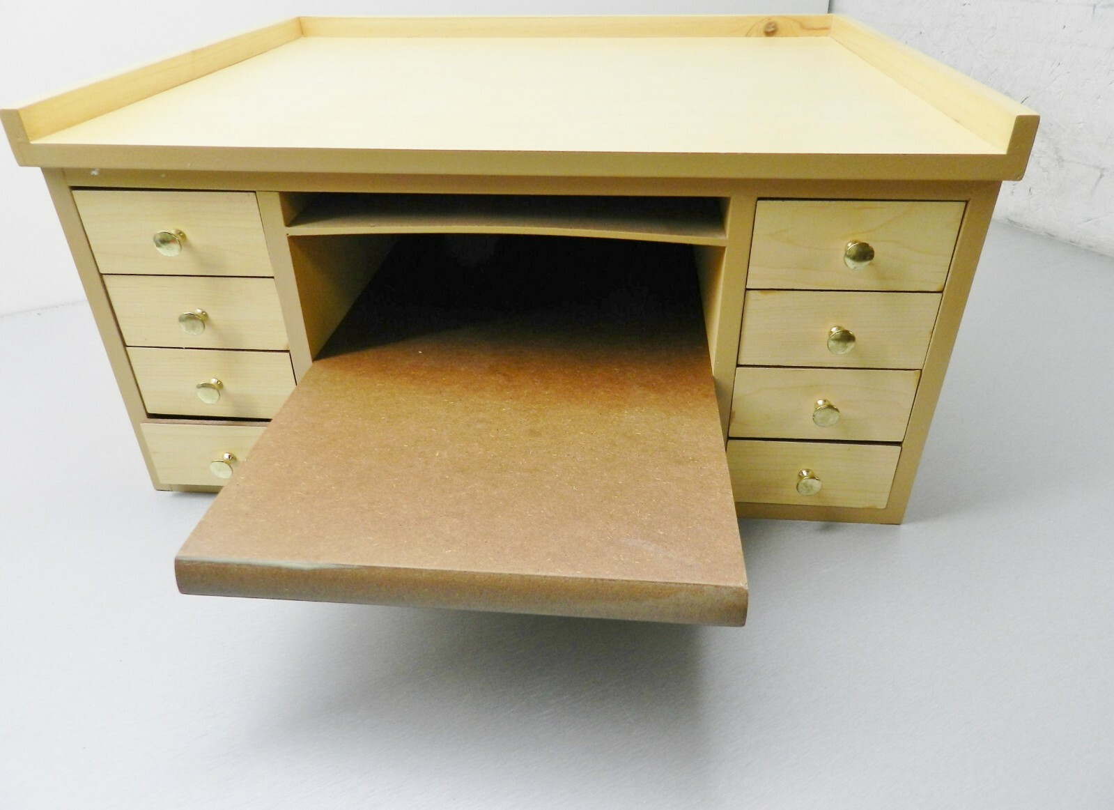 Workbench Table Top Bench Jewelers Crafts Repair Watch Hobby & Bead & Wire Work