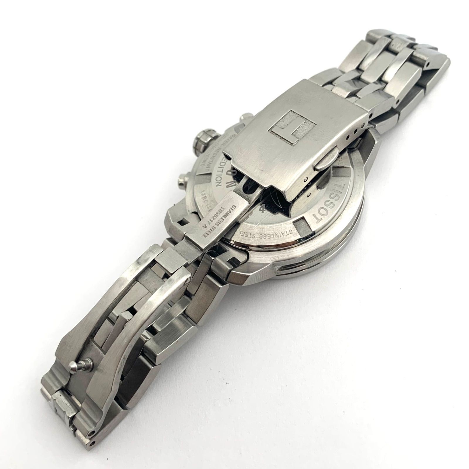 Used TISSOT Incheon 2014 Special Edition T055217 limited edition wristwatch unis