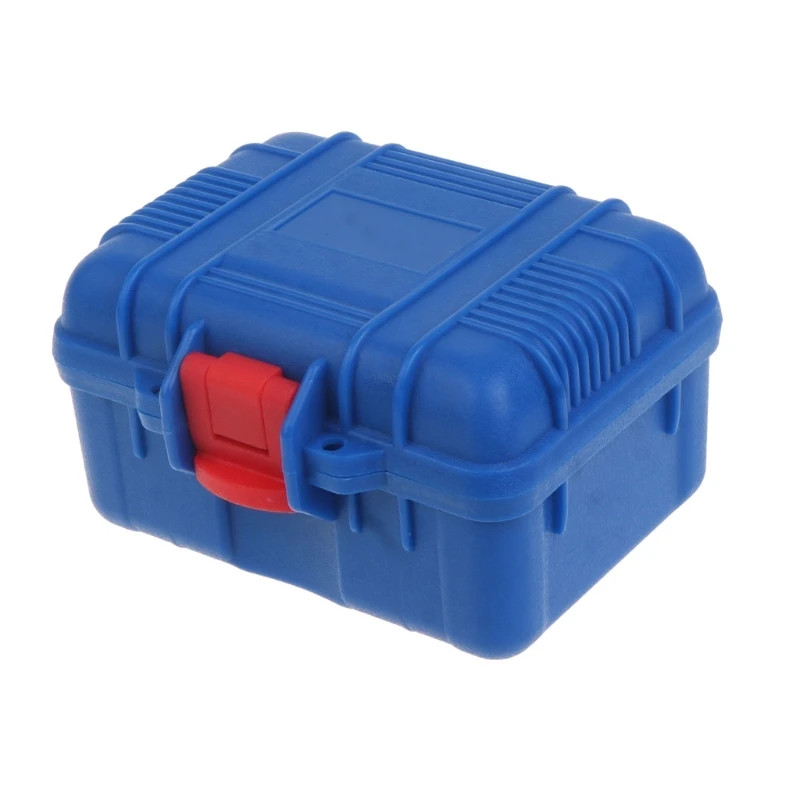 1 Slot Durable Watch Case Portable Plastic Watch Storage Box Waterproof Watch St