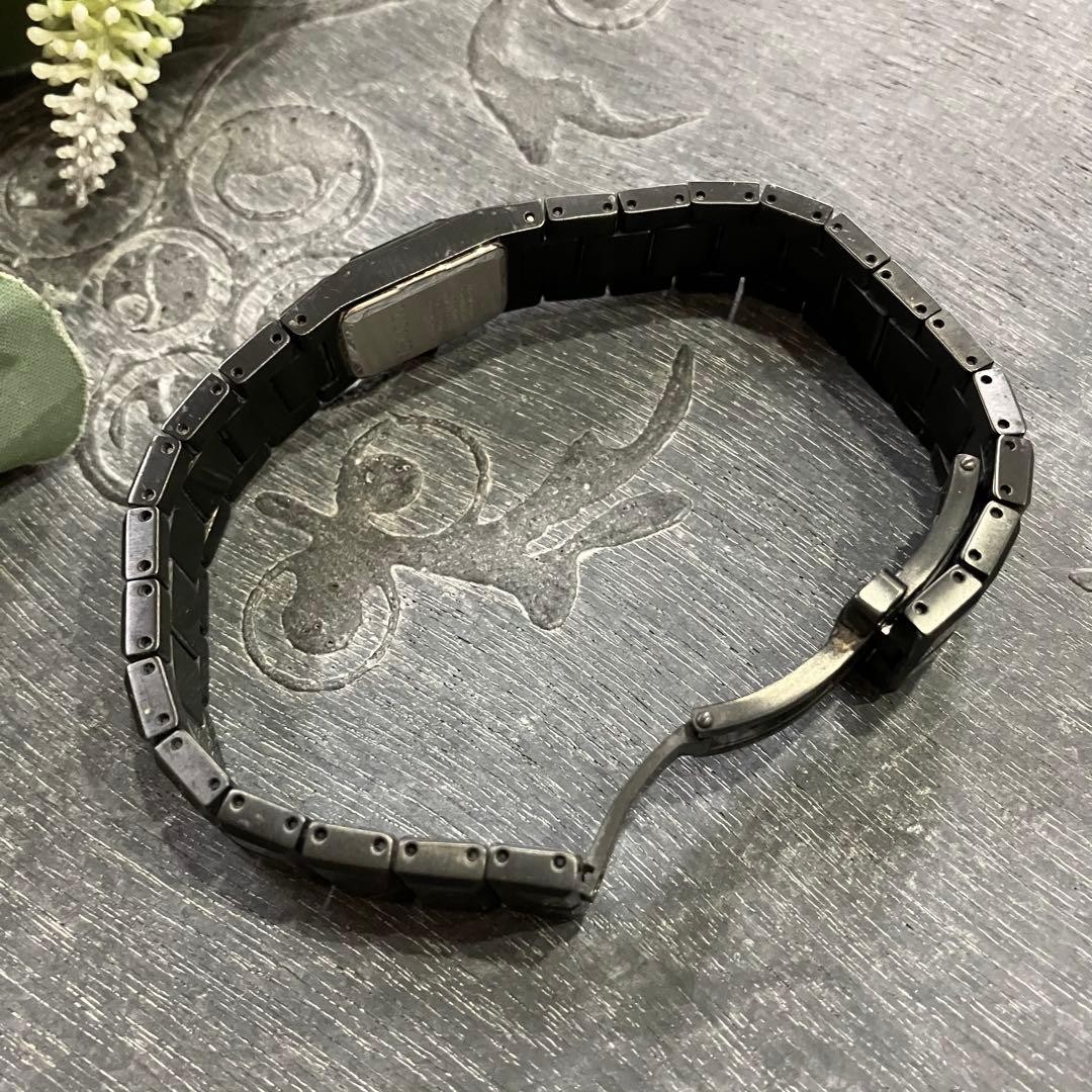 G.V.G.V. x Citizen Square Watch Black White 300 Ltd