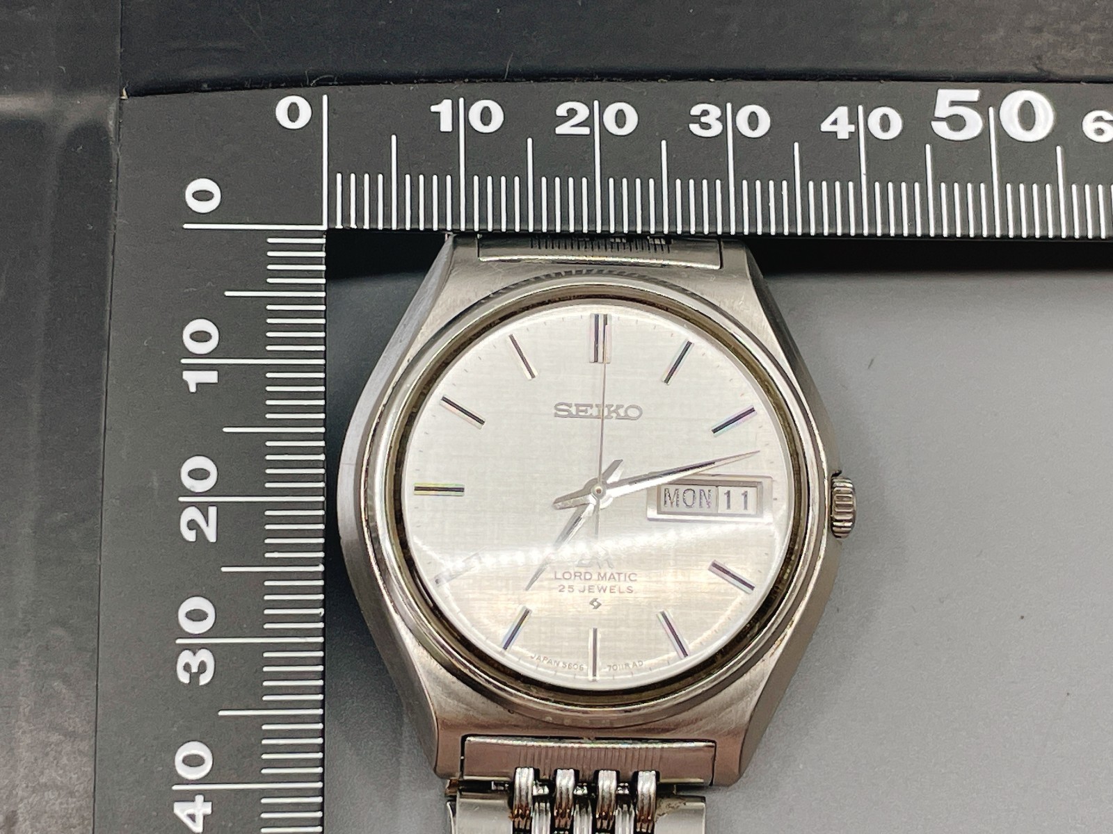 Vtg1969 SEIKO 5606-7010 LORD MATIC LM 25J Men’s Automatic Watch -US Stock