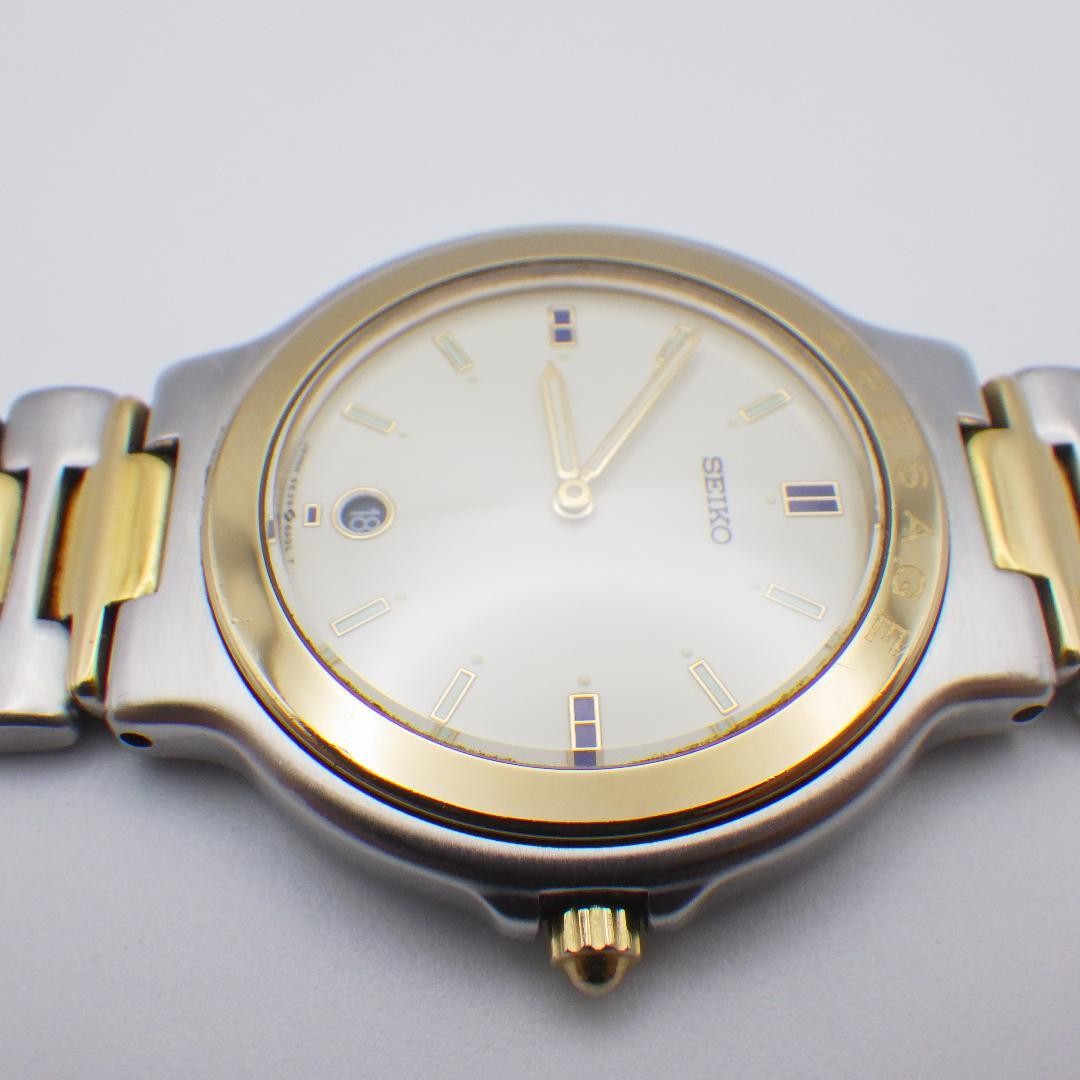 SEIKO Presage 5E39-6A10 Quartz Men’s Watch