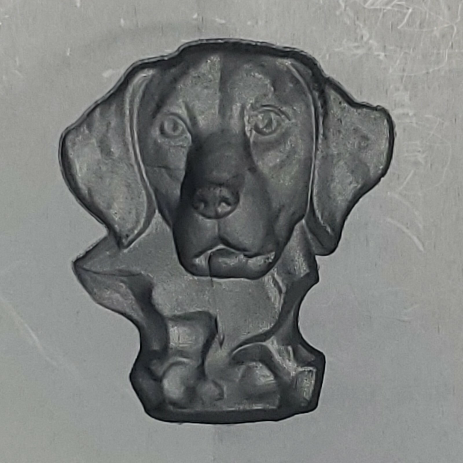 Dog 3D Graphite Ingot Mold for Gold Silver Copper Tin Melting Casting Refining