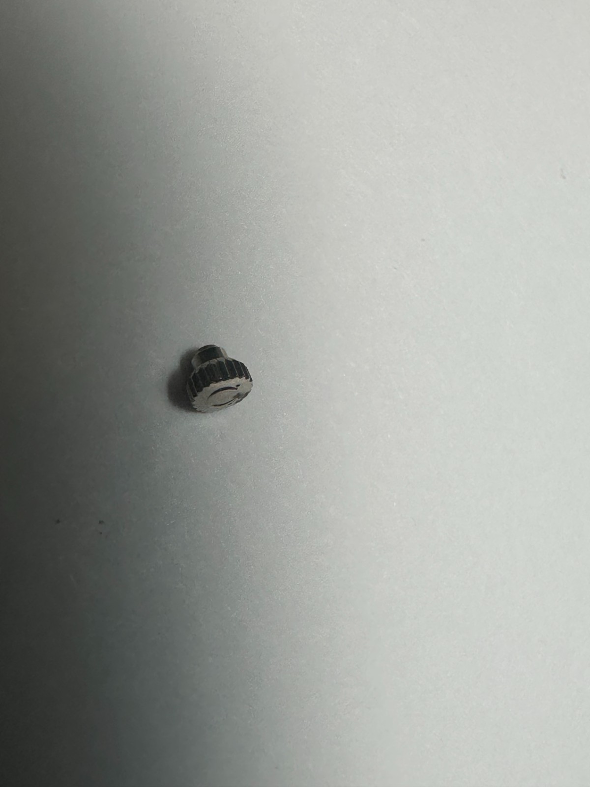 GENUINE NEW OLD STOCK OMEGA SMALL CROWN STIANLESS STEEL 3.2mm X 2.8mm