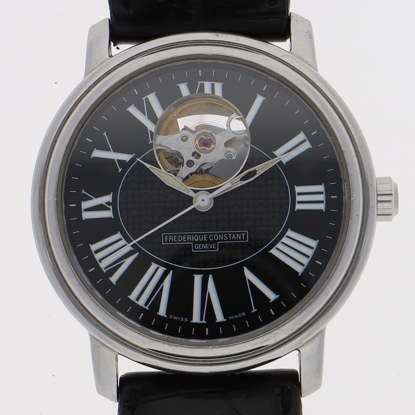 Frédérique Constant FC-303/310X3P4/5/6 Classic black Dial Automatic Stainless