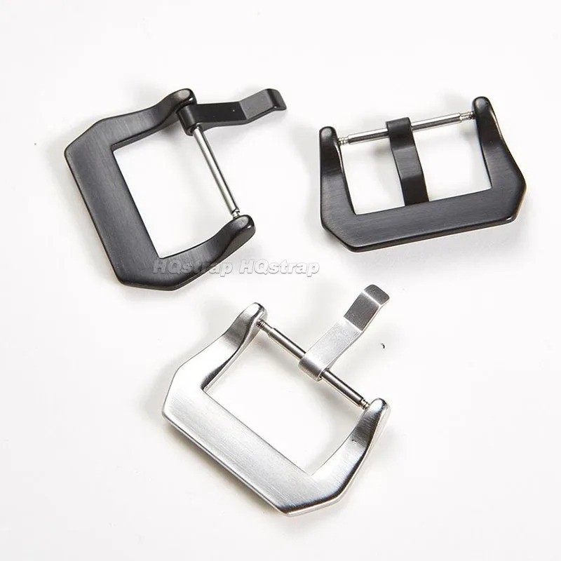 18 20 22 24 26mm Watch Buckle Clasp For Leather Rubber Watch Band Strap