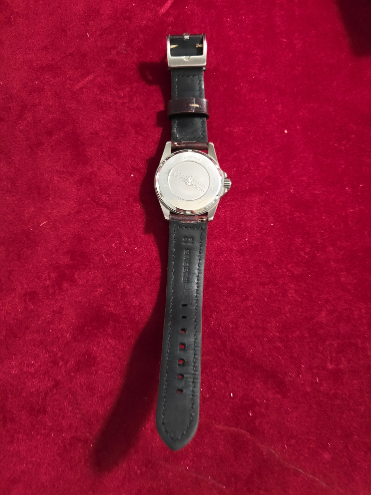Hook & Gaff Watch Co Sportfisher II Classic 41mm Quartz
