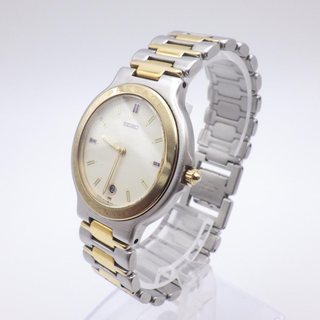 SEIKO Presage 5E39-6A10 Quartz Men’s Watch