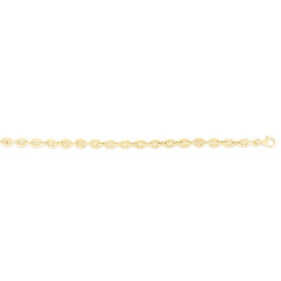 14K Puffed 5.4mm Gucci Link Chain 5.4mm