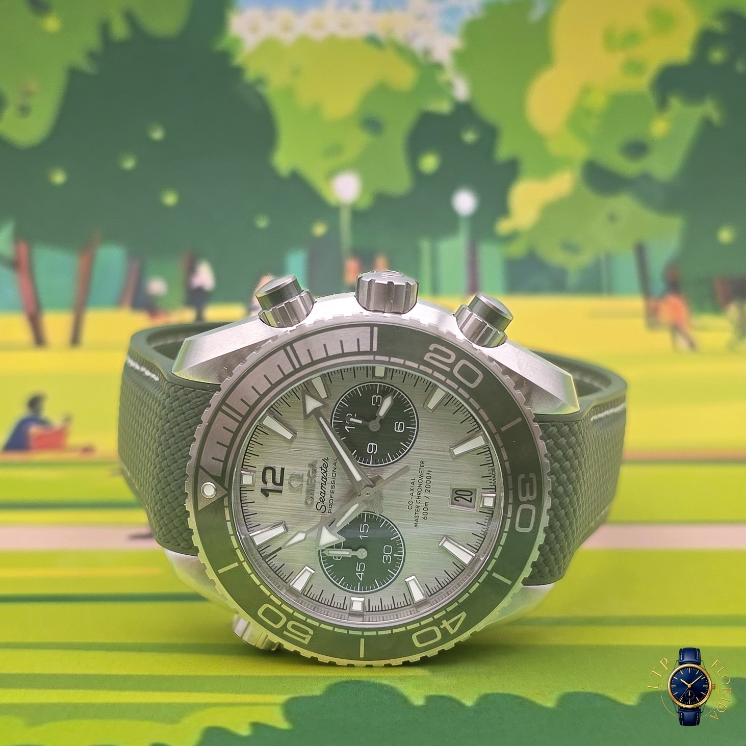 2026 | Omega | Seamaster | Planet Ocean 600M| Grey Dial | 215.32.46.51.06.001