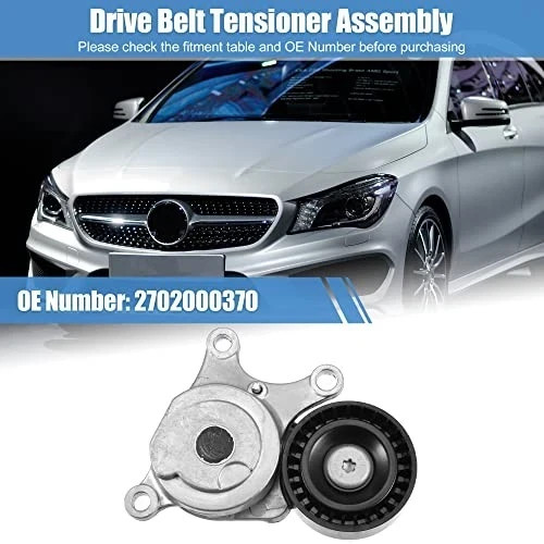 Drive Belt Tensioner Assembly Belt Tensioner for Mercedes-Benz W270 CLA250