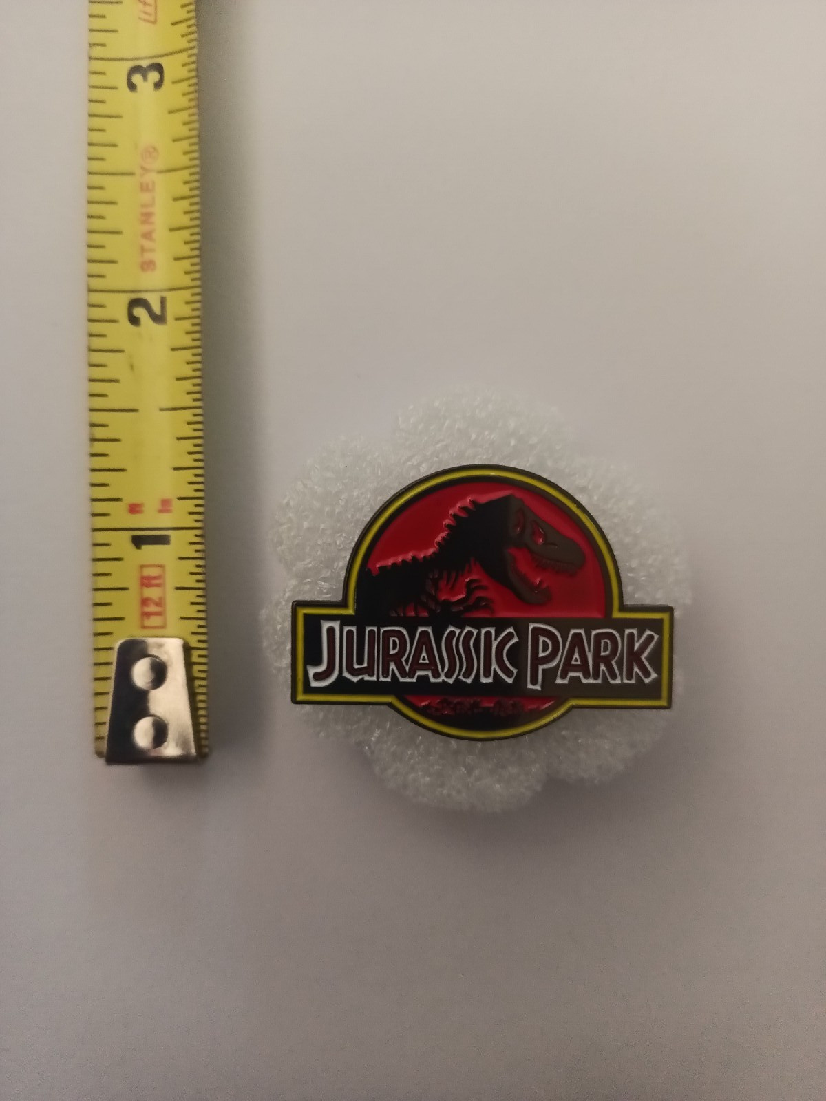 JURASSIC PARK- ENAMEL PIN-SHIP ALL THE PINS YOU BUY FOR $4.99-VISIT OUR STORE