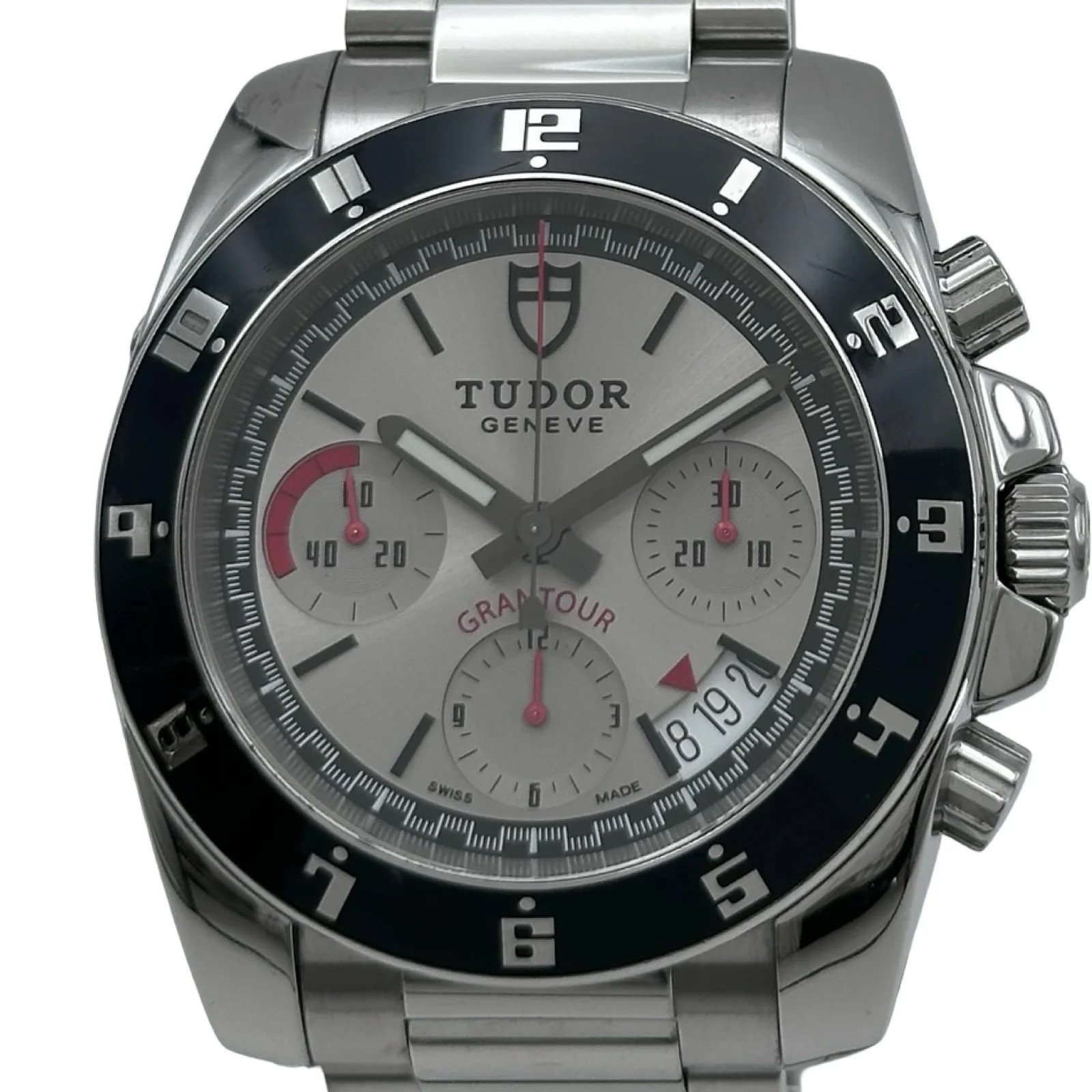 Tudor Grantour Chrono 20350N Black #400