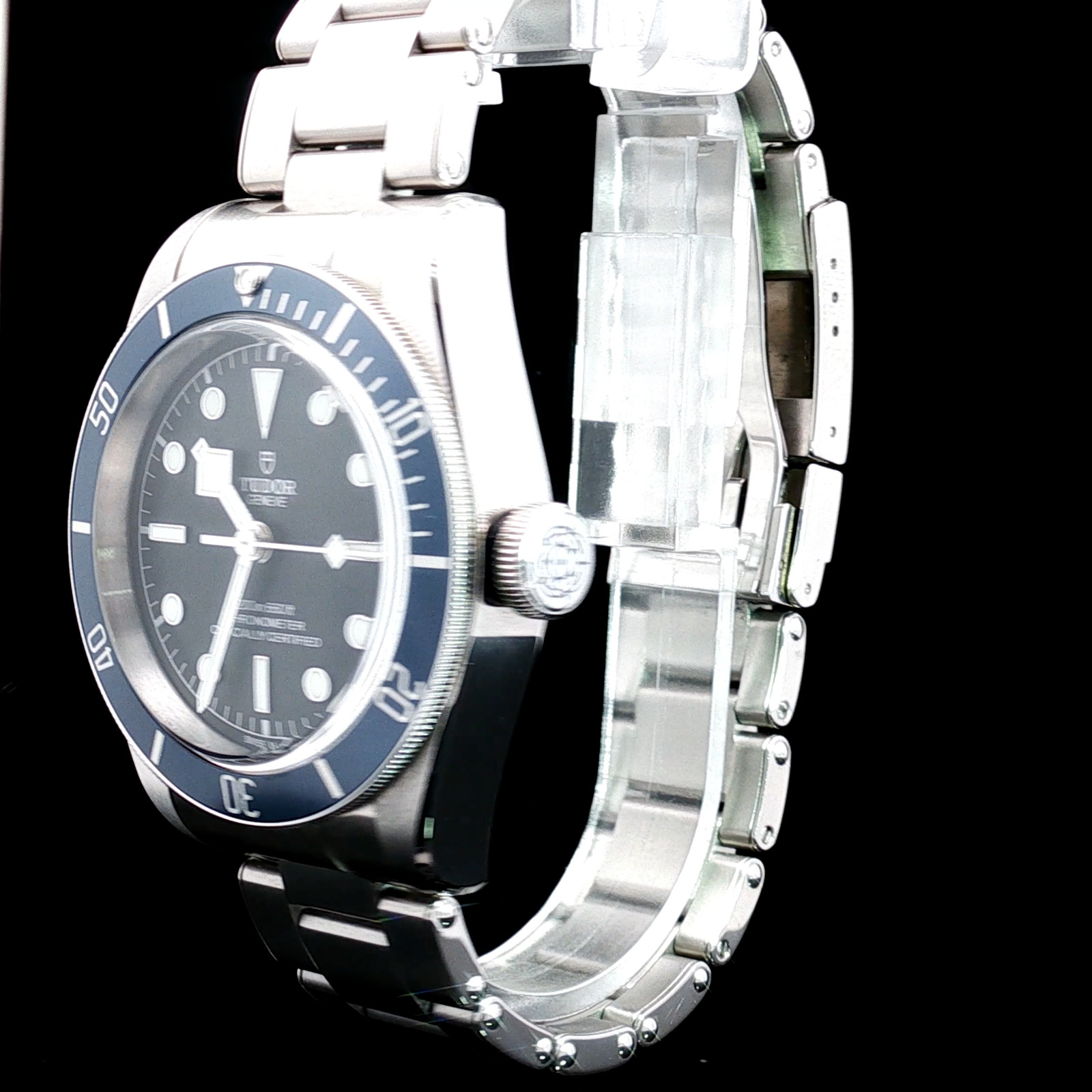Great Pre-Owned Tudor Heritage Black Bay Blue – M79230B-0008