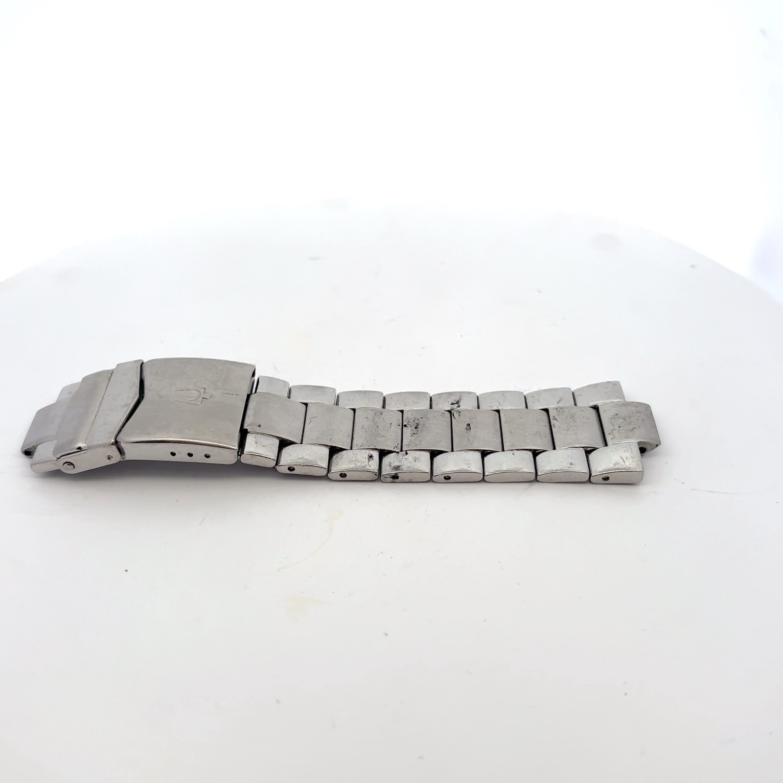 Bulova 96B288 22mm Stainless Steel Partial Watch Band With Clasp