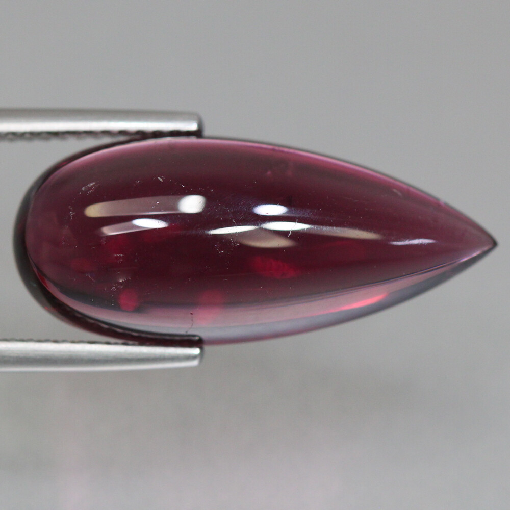 13.21 Cts_FANTASTIC Long Pear Shape_100 % Natural UNHEATED Rubellite Tourmaline