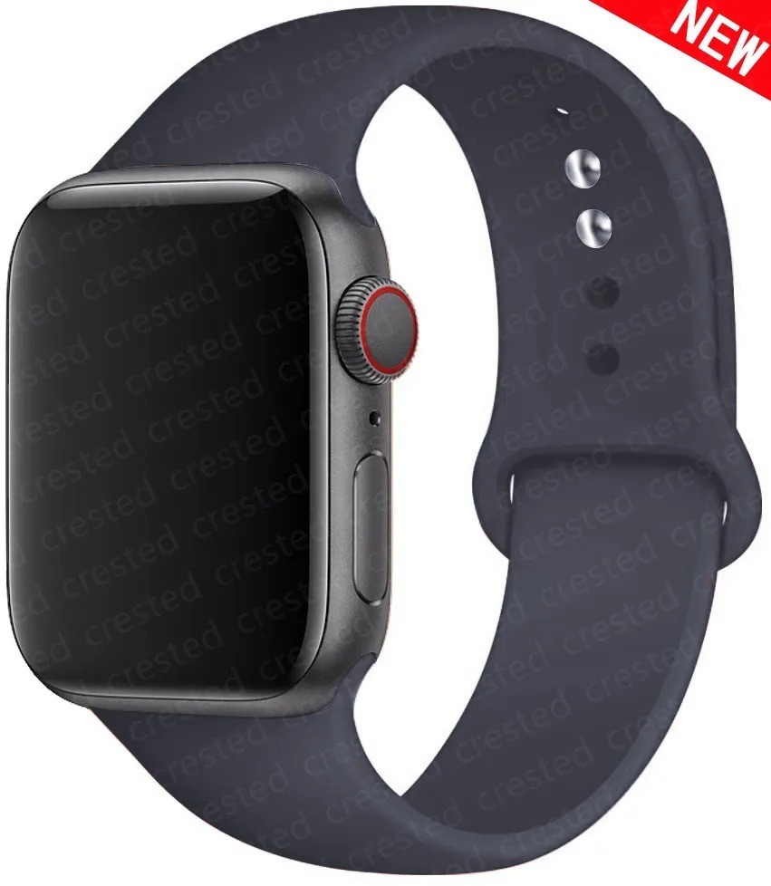 Sports Silicone Strap Watch Band For iWatch Series 11 10 9 8 7 6 SE 5 4 Ultra 3