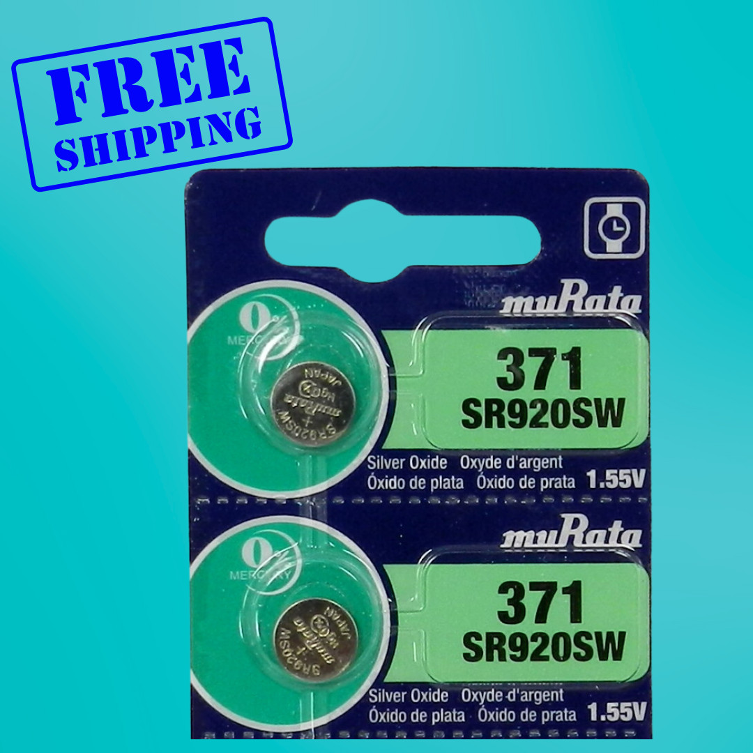 Murata /Sony 371 SR920SW – 2Pc