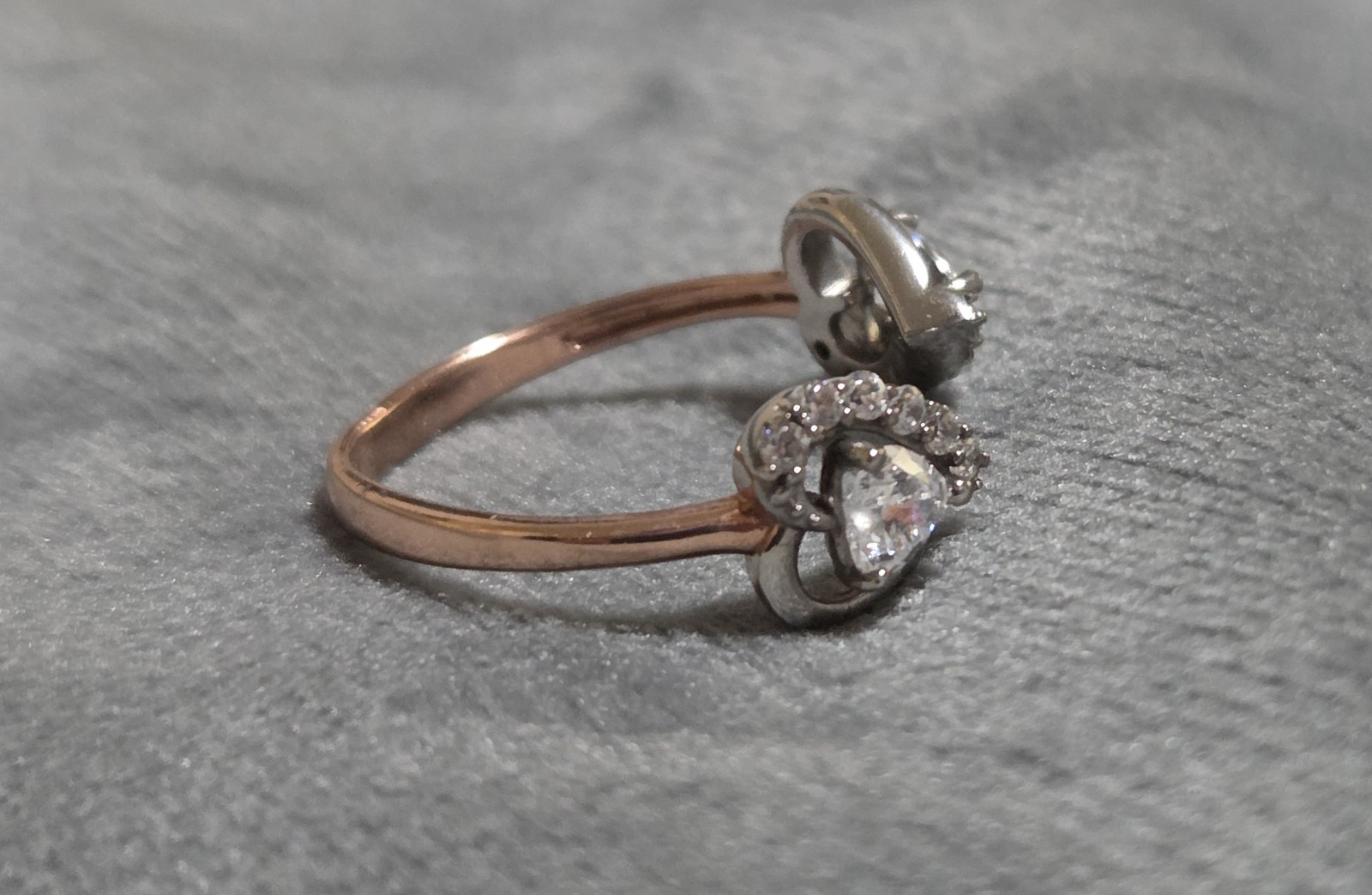 Montana Silversmiths 925 Heart Wrap Adjustable Ring RG4754