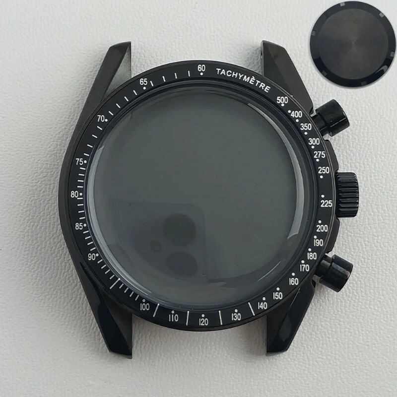 39.7mm Watch Metal Case FIT VK63 Movement Case Watch Accessories Suitable