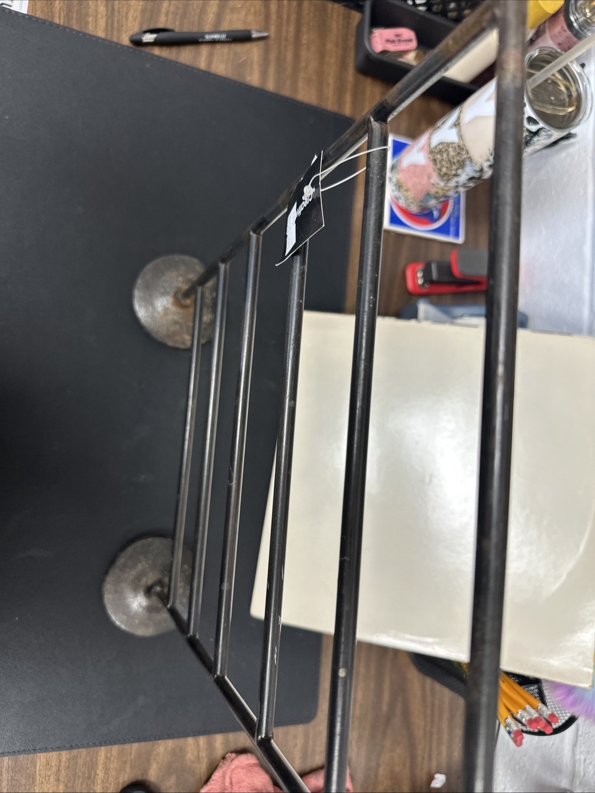 Countertop Or Wall Hang Necklace Display Stand, Jewelry Organizer Display