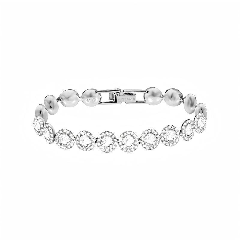 Swarovski Una Angelic Necklace, Bracelet, and Earrings Combined set
